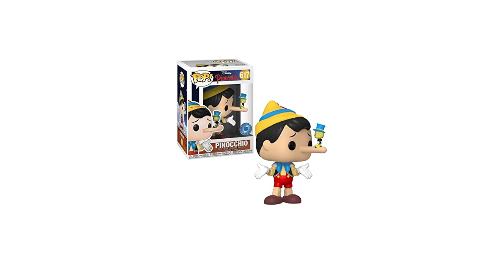 Disney - ピノッキオ DISNEY'S PINOCCHIO (1940) STEELBOOK [OOP/NEW/Blu-ray