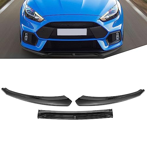 Spoiler de menton Ford Focus 2016-2018 lame de pare-chocs haut de gamme