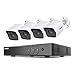 Produktbild ANNKE Überwachungskamera Set mit 4 x 5MP Outdoor Kameras, 8-Kanal H.265+ DVR ohne Festplatte Überwachungssystem, USB 3.0-Backup,EXIR Nachtsicht,Fernzugriff,Bewegungserkennung Haus HD System