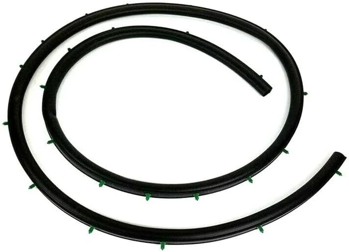 68070493aa for Dodge for Durango 2011-2021 Accessories Car Front Fascia Bumper Hood Seal Waterproof Auto Parts Door Weatherstrip Seal