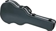 Ibanez acoustic guitar case High-quality ABS material is used to protect your instrument safely TSA latches ensure a secure closure during transport The well-padded and form-fitting inner lining protects the instrument from damage during transport Su...