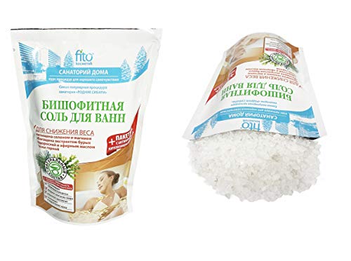 Bischofit Salz & Fettverbrennung Komplex 530g Badesalz Abnehmen Körperpflege Cover