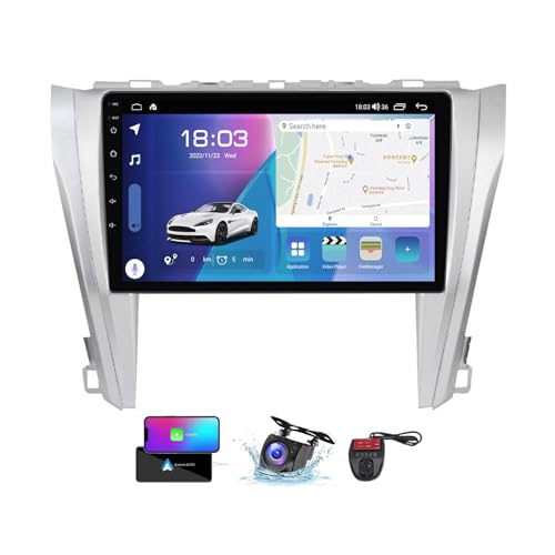 Autoradio Android 13 pour Toyota Camry résout vos problèmes de navigation GPS