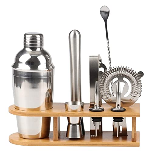 Kit de Bartender con Coctelera y 10 Piezas