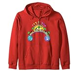 Haustier-Reise zur Regenbogenbrücke Kapuzenjacke