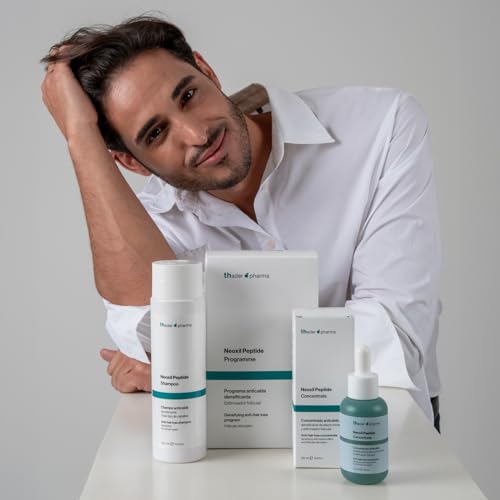 Lotion antichute aux Multipéptides Thader Pharma pour densifier la chevelure
