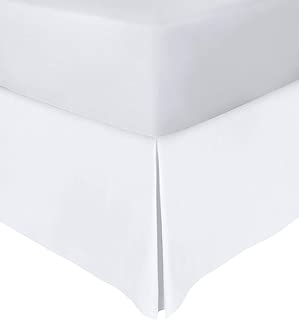 Utopia Bedding Queen Bed Skirt,16 Inch Drop (White) - coolthings.us