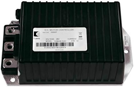 GolfRama EZGO Curtis TXT 48V, 48 Volt Controller 1206hb-5201 TXT 48, 2010 and up, 612632