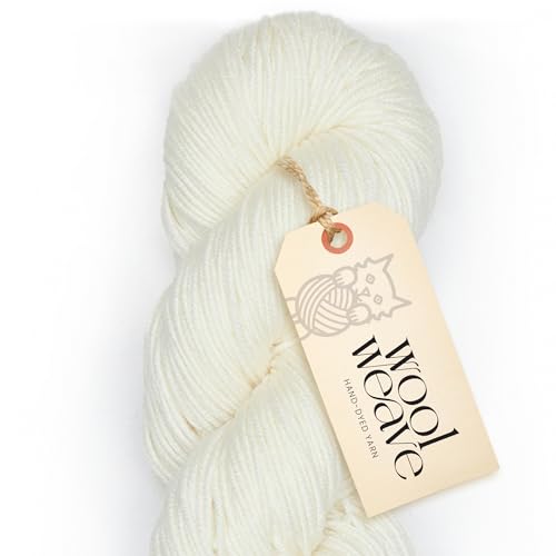 Superwash Merino Wool Yarn for Knitting & Crocheting - Premium