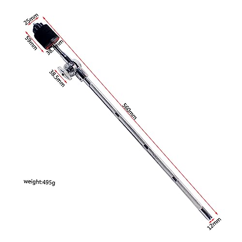 Soporte de abrazaderas para batería UPKOCH, abrazadera de repuesto para percusión, montaje resistente para tambores y platillos miniatura 3