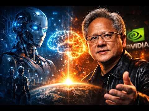 Claude (Anthropic) la r&eacute;volution ? le CEO de Nvidia annonce l'AGI, vers un sc&eacute;nario &agrave; la Matrix.