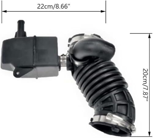 Tuyau d'admission d'air résolvant les fuites de pression Turbo Nissan 2.0L - 6