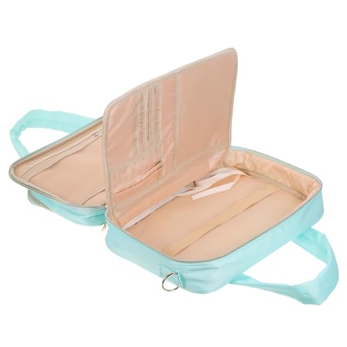 Housse de Bible imperméable à multiples poches et rangement compact