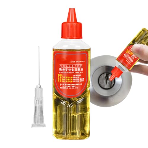 ミシン潤滑剤、工具用機械油 | ミシンモーターオイル30ml 機械ギア潤滑油 | ミシン油、自転車用トレッドミル用ミシン油、バリカン用 油、電動ファン用ベアリング、ドアロック、家庭用 ベアリング機械、チェーンギア、ミシン、オートバイファン用の万能 グリース
