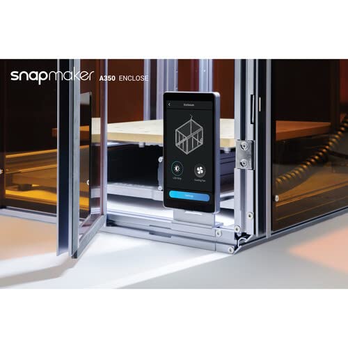 Image of Snapmaker A350 3D Printer Enclosure.