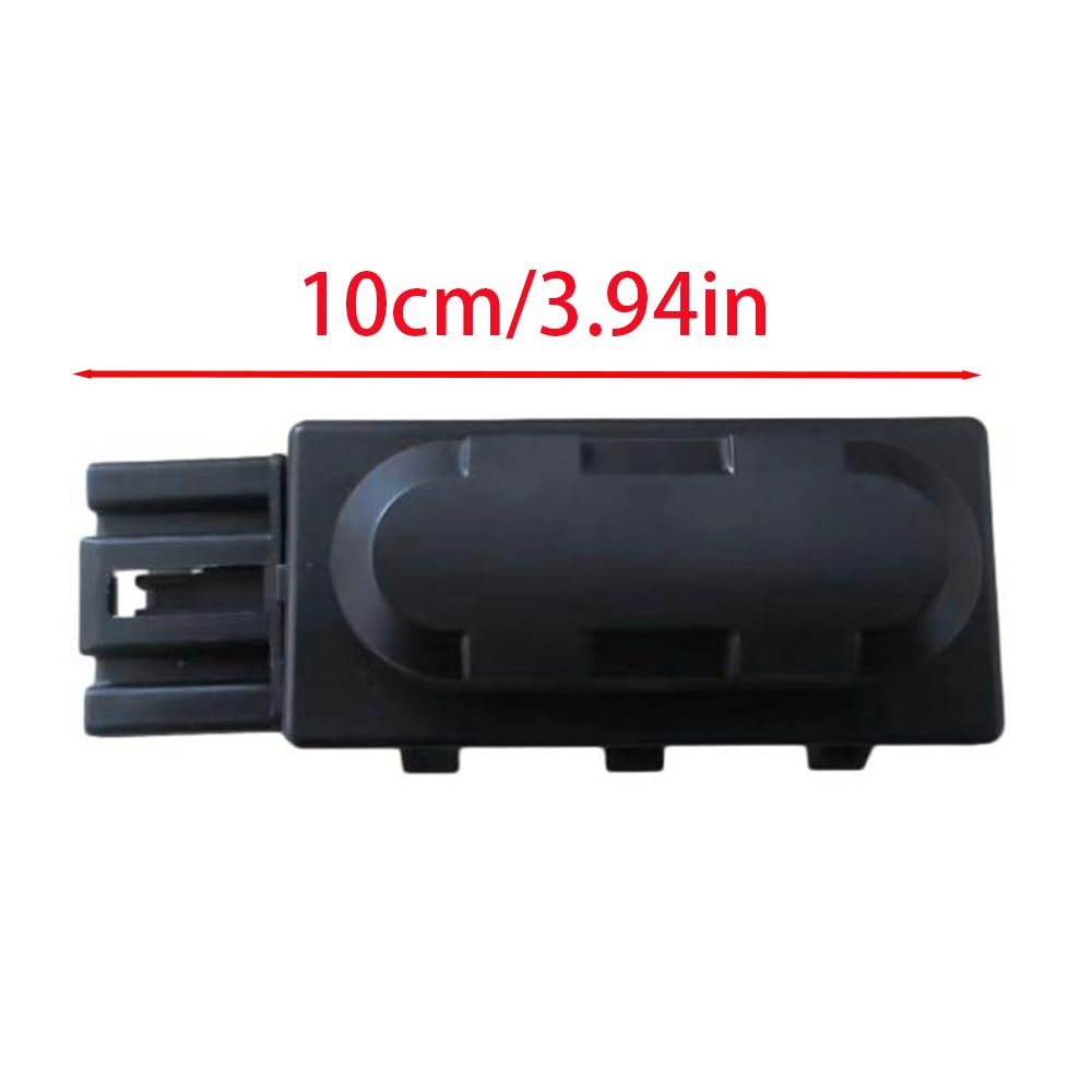Power Seat Switch, Power Seat Control Button, Power Seat Switch Replacement with Crowbar Compatible with Ford Mustang F150 F250 F350, 5F9T-14B709-AA