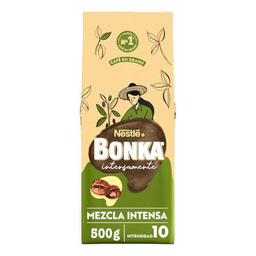 BONKA Café Tostado Grano Mezcla Intensa 65/35 500g