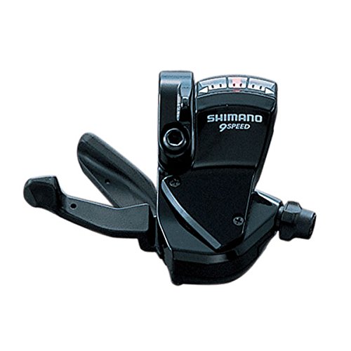 Levier Shimano de barre 9 speed optique noir avec indicateur de rapport precis