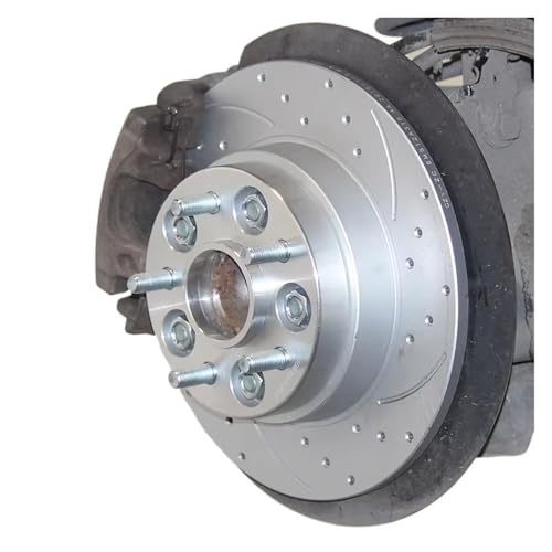 Entretoise de roue en alliage robuste pour moteurs Mitsubishi 15mm argent - 4