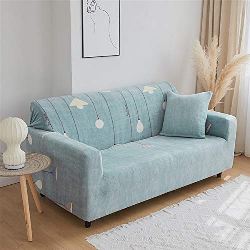 Housse de canapé extensible contre les griffes de chat peluche