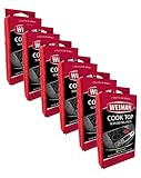 Weiman Cook Top Scrubbing Pads,3 Pads, 6 Count