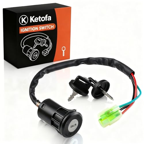 Ketofa Set di interruttori a chiave di accensione per Honda TRX400EX TRX 400EX 1999 2000 2001 2002 2003 2004 ATV by