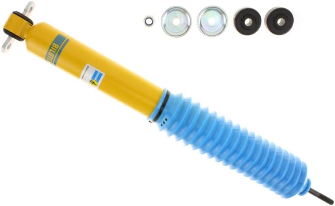 Bilstein 24-024426 4600 Series Front Shock fits 1997 2006 Jeep Wrangler 4WD - Monotube Design, Fade Free Performance