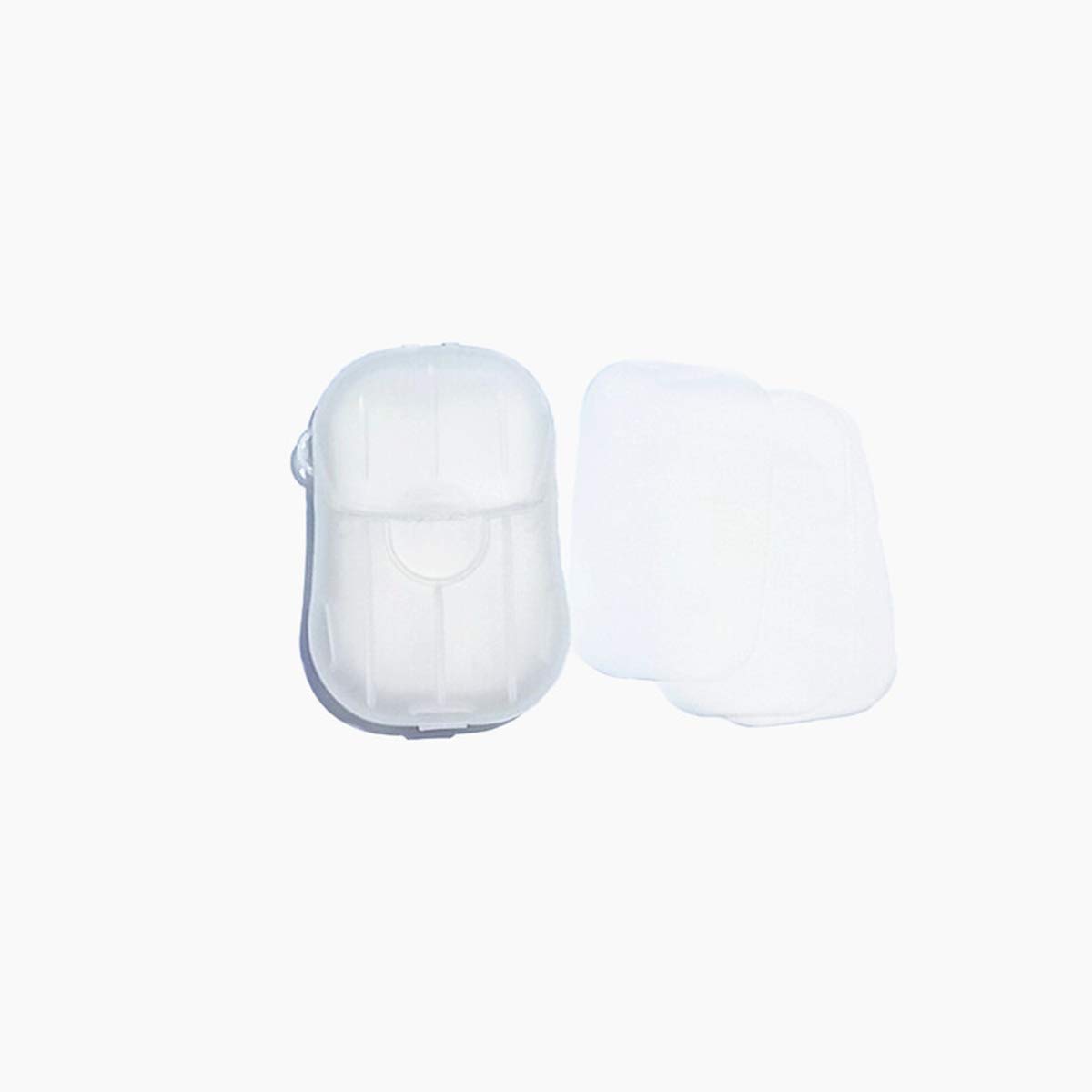 Bamsod 12 Boxes (240 sheets) Soap Paper Sheets Portable Disposable Travel Scented Bath Slice Sheet Foaming Paper Soap Confetti Slide Flakes for Travel and Outdoor : Beauty & Personal Care