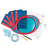Boogie Board Play and Trace Deluxe Activity Kit - Includes Learning and Activity Templates in a Travel Case - Authentic