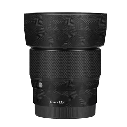 Film de protection vinyle Sigma 56mm F1.4 Sony E Canon EFM Triangle Noir
