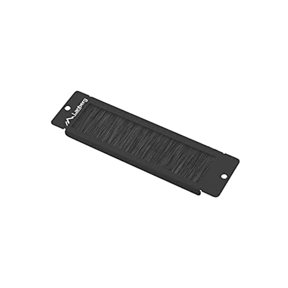 Brush panel for cabinet 10 for cable entries black LANBERG /T2UK