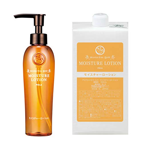 POLAアロマエッセゴールドモイスチャーミルク&ローション 1000mL 各1本 