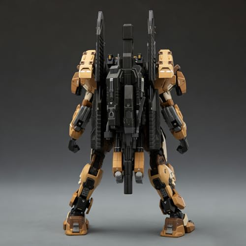 Image of Pipigirl 1 /100 Plastic Mecha Action Figures Kits, Caracal, 8.5 in High, Model Kits to Build, Easy to Assembly Mecha Model