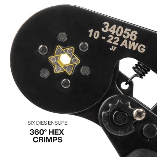 Klein Tools 34056 Hex Crimper