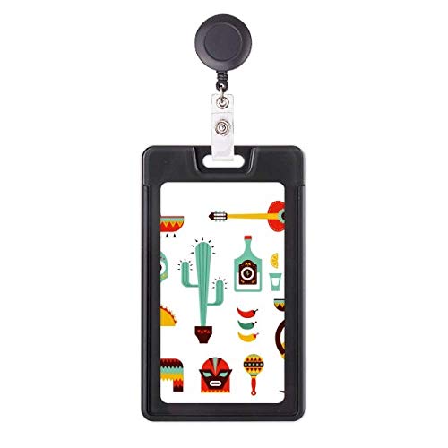 Porte-badge rétractable sombrero pour ne plus jamais perdre votre pass de bureau