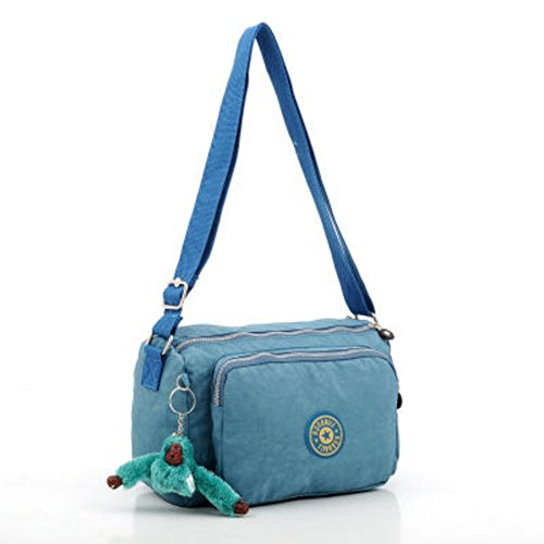 Sac à bandoulière décontracté en nylon pour sorties et voyage
