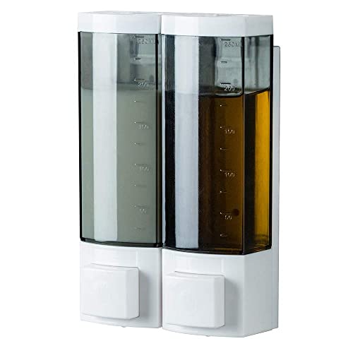 YISMAN Double Soap Dispensers 250ml ABS Plastic
