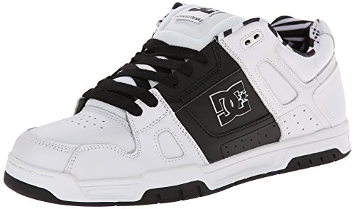 Image of DC Men's Stag M Shoe Leather Sneakers