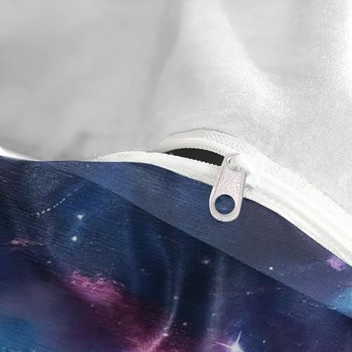 Housse de couette 3D espace en microfibre résistante et douce - 8