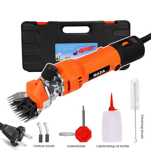Alician Electric Sheep Goat Shearing Machine Clipper 220V 6 Modes Speed Farm Shears