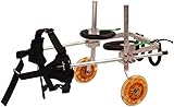 Fauteuils roulants pour Chien, Support Scooters Jambe cassée pour Chien amputé Pattes arrière auxiliaires Pliables Portables pour Chien Chat, Une variété de modèles adaptés à Un Animal de Compagnie d