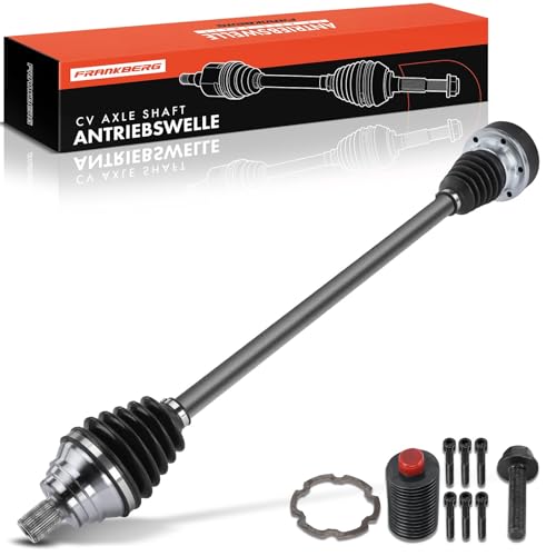 Frankberg Joint Kit Drive Shaft CV Joint Kit Front Axle Right Mitout ABS Ring Compatible with A3 8V1 8VK Golf VI 5K1 Golf VII 5G1 BE1 BE2 BQ1 P.a.s.s.a.t 362 3C2 Replace# 1K0407272SP