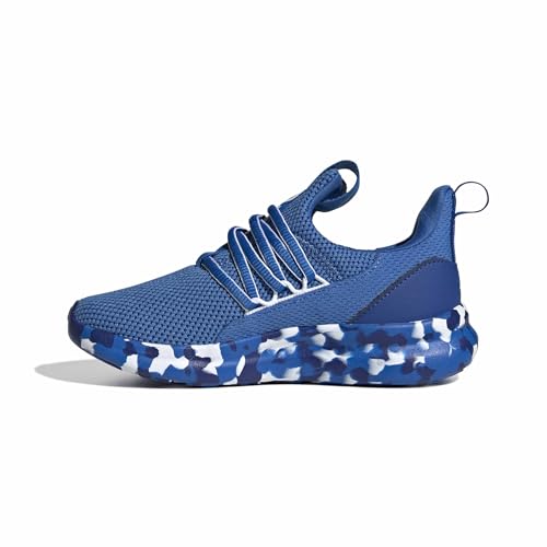 Adidas Unisex-Kids Lite Racer Adapt 7.0 Sportswear Bright Royal/White/Team Royal Blue 1