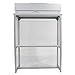 TECHTONGDA Air Flow Clean Bench Dust Free Room Workshop 47.2x23.6x59 Inch Working Area HEPA-Filter Vertical Laminar Flow for Phone LCD Repair Workshop Laboratory Using 110V