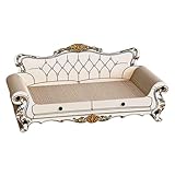 【Polyvalence】Doté d'une surface texturée unique qui ressemble à une chaise longue ou un lit, ce griffoir fait à la fois office de jouet et de lieu de repos douillet. Son design accueillant encourage les chats à se prélasser et à jouer.