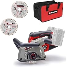 Einhell Professional TP-MA 36/30 Li BL-Solo Power X-Change Battery Grinder 36 V, Cutting Width up to 30 mm, Cutting Depth up to 30 mm, incl. 2 Diamond Cutting Discs
