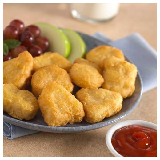Gold Kist Tempura Battered Chicken Breast Nuggets, 5 Pound -- 2 per case.