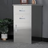 Armoire de rangement multifonctionnelle : cette armoire offre une grande capacité de stockage pour ranger les fournitures de bureau, les papiers, les documents et le matériel. S'adapte parfaitement dans un coin ou sous un bureau, ce classeur de bureau fermé améliore considérablement la propreté et la productivité de votre espace de travail. Idéal pour maintenir un environnement de bureau net et efficace.