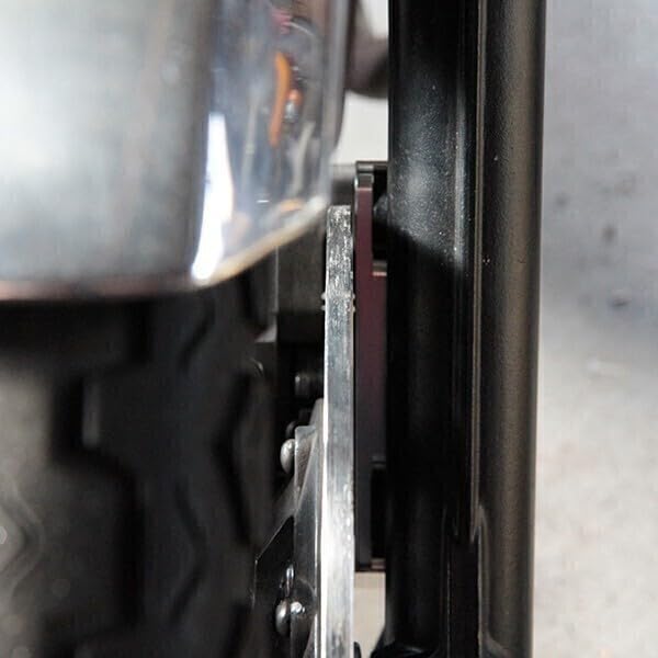 505 Z400FX 専用 左側 ブレーキキャリパー サポート オフセット