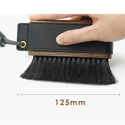 Brosse pour moulin à café en bois et finitions soignées